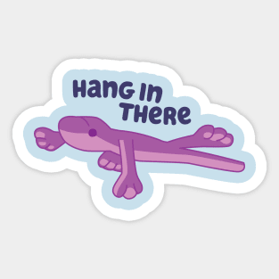 Sticky Gecko Sticker